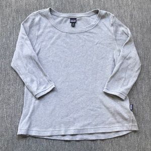 Patagonia 3/4 sleeve shirt